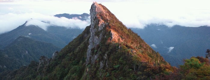 Mt. Ishizuchi is one of 西日本最高峰 神さんの山、石鎚山に登ろう！.