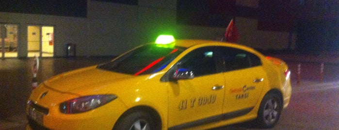 Gebze Center Taksi Duragi is one of Locais curtidos por Fts.