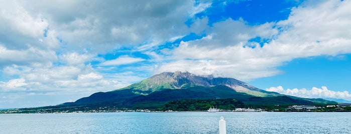 Sakurajima is one of Takuma : понравившиеся места.