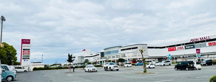 AEON Mall is one of syamu _game聖地.