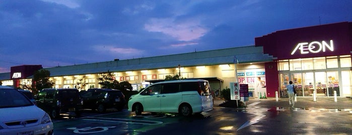 AEON is one of Must-visit Food and Drink Shops in 松江市.