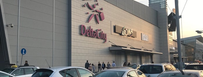 Delta City is one of Eat & Drink.