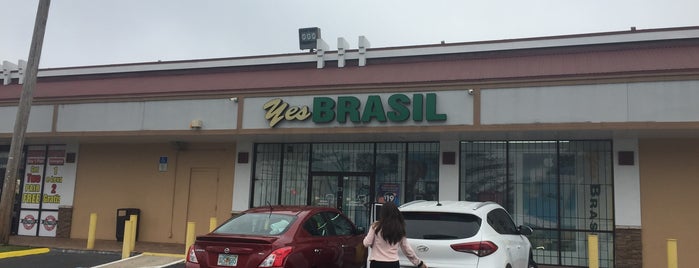 Yes Brasil is one of Orlando.