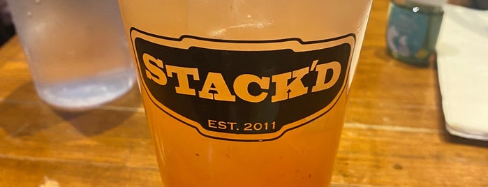 Stack'd is one of The 15 Best Places for Burgers in Pittsburgh.