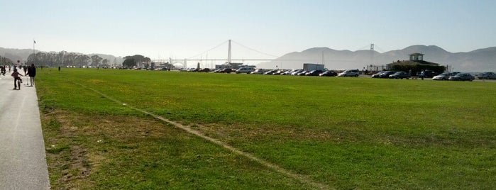Marina Green is one of The 15 Best Places for People Watching in San Francisco.