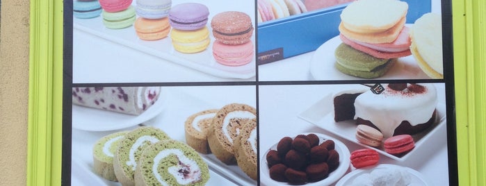 Twelve Centimeter is one of L.A. Macaron Locations.