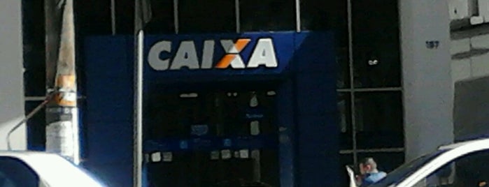 Caixa Econômica Federal is one of CAIXA.