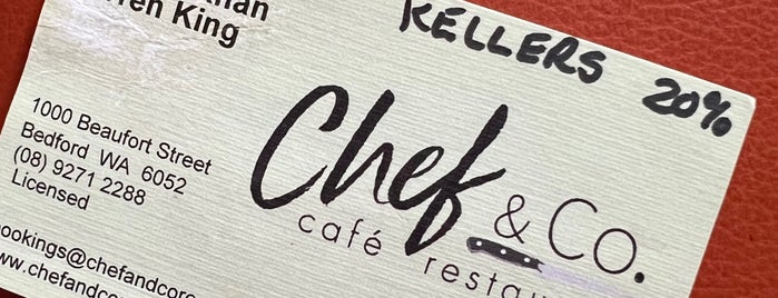 Chef & Co. is one of Perth.