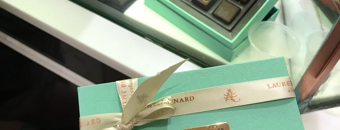 Laurent Bernard Chocolatier is one of 싱가폴.