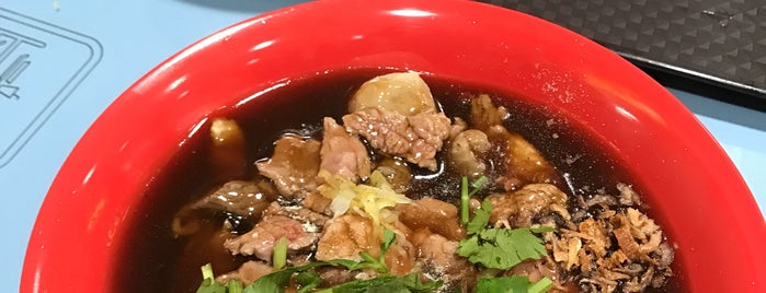 Hong Kee Beef Noodles is one of Thailand.