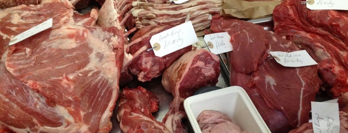 The Butchery is one of London for Maddy.