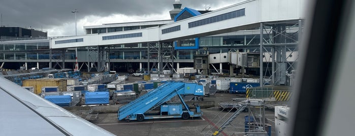 Gate F3 is one of Schiphol gates.