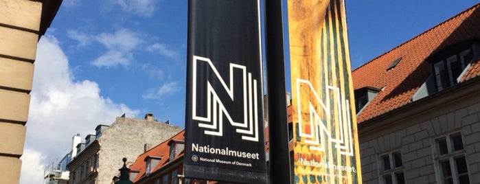 Nationalmuseet is one of Copenhague.