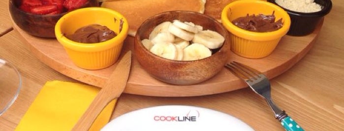 Cookline Pancakes is one of Bağdat Caddesi Tatlıcıları.