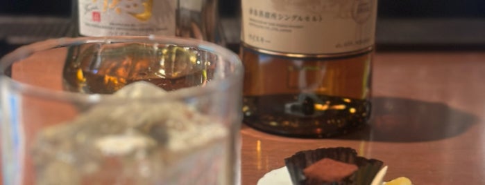 THE NIKKA BAR is one of Tokyo.