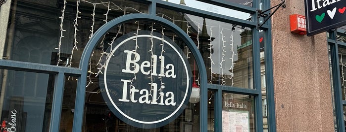 Bella Italia is one of Ristoranti & Pub 2.
