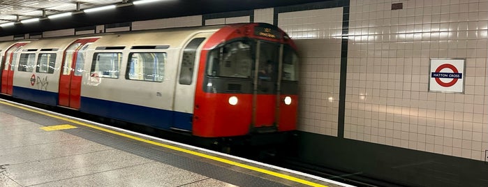 Hatton Cross London Underground Station is one of United Kingdom.