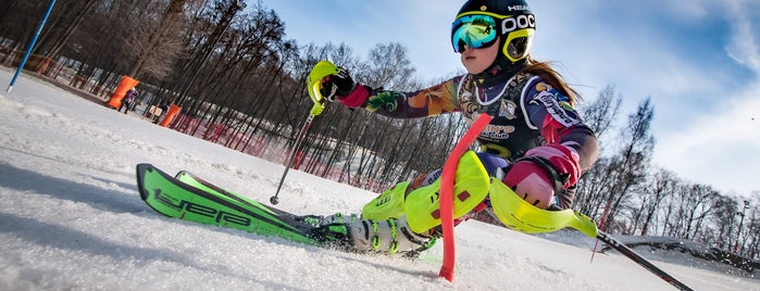 Guy Severin's alpine ski club is one of Спорт.