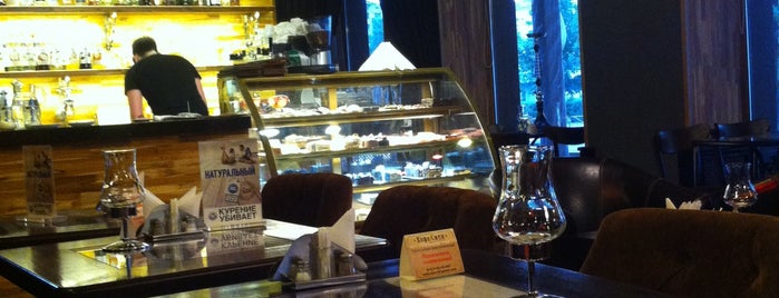 Кофе Сити Cafe De Paris is one of частопосещаемое.