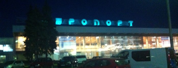 Міжнародний аеропорт «Дніпропетровськ» | Dnipropetrovsk International Airport (DNK) is one of My Airports.