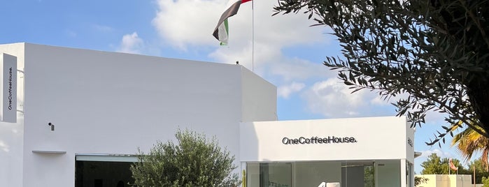 One Coffee House is one of Dubai 💕.