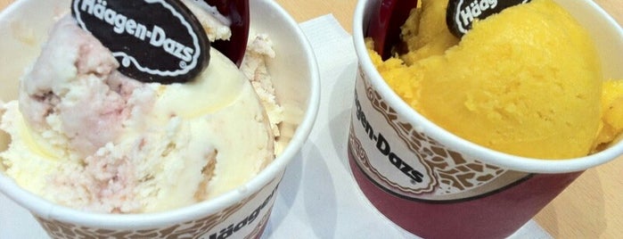 Häagen-Dazs is one of Enriqueさんのお気に入りスポット.