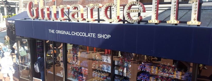 Ghirardelli Square is one of San Francisco city guide.