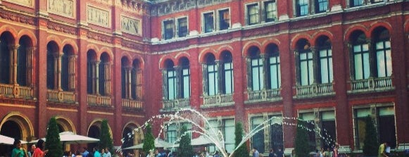 Victoria and Albert Museum (V&A) is one of London dreams.
