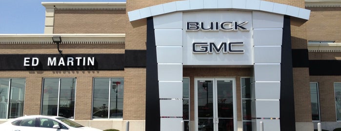 Ed Martin Buick GMC is one of Places of Business.