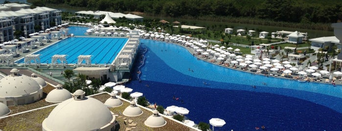 Titanic Deluxe Golf Belek is one of ULB3.