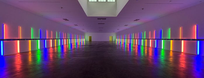 Dan Flavin Installation is one of Places To Visit In Houston.