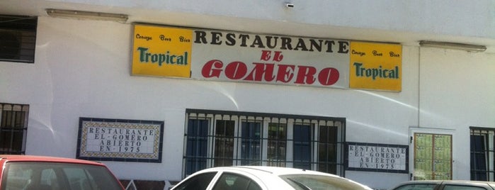 Restaurante El Gomero I is one of Tenerife.