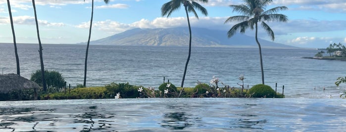 Four Seasons Serenity Pool Cabana is one of Maui: Life is good at the beach!!.