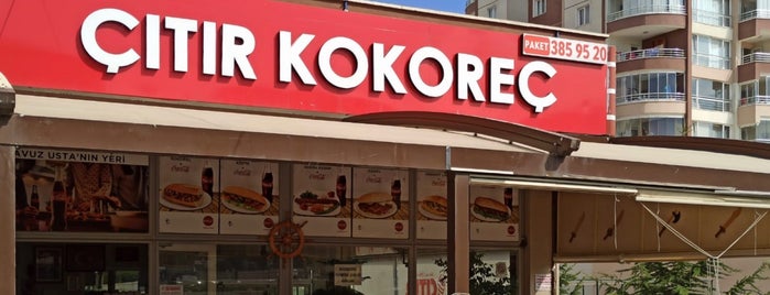 Çıtır Kokoreç is one of Fatih : понравившиеся места.