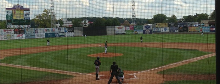 Ashford University Field is one of Midwest League Ballparks.