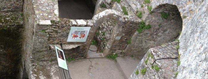 The Blarney Stone is one of இTwo tickets to Dublinஇ.