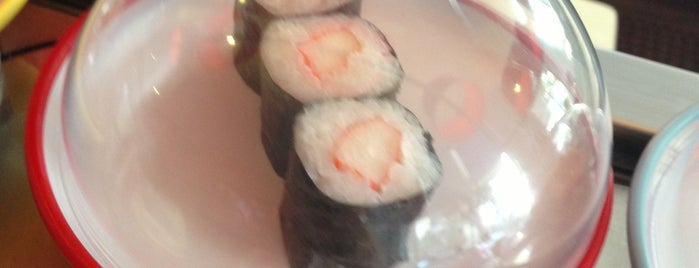 Kaiten Sushi Conveyor is one of Food.