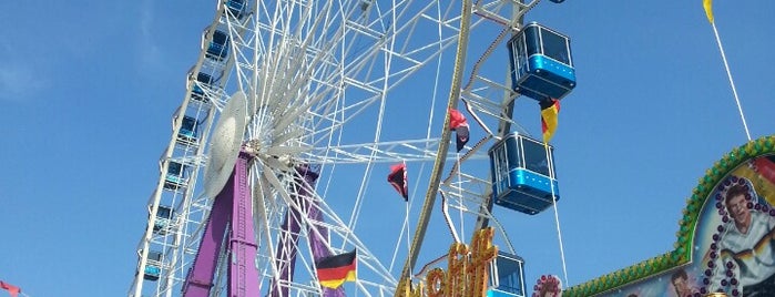 Volksfestplatz is one of Lieux qui ont plu à Tatiana.