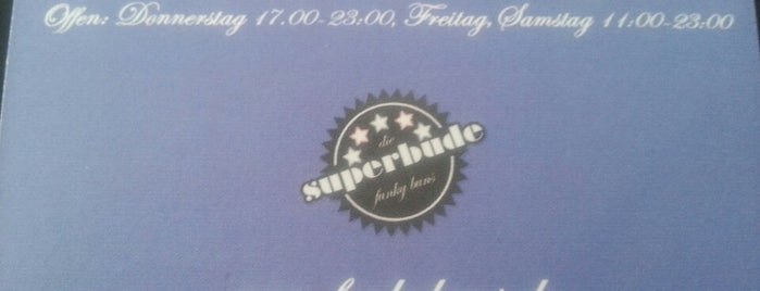 Die Superbude is one of imbiss.