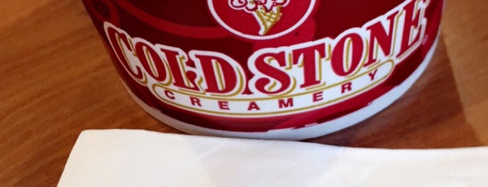 Cold Stone Creamery كولدستون كريمري is one of Maisoonさんのお気に入りスポット.