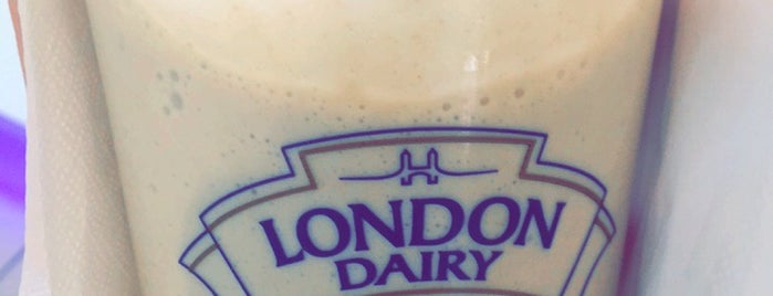 London Dairy (Khalideya Mall) is one of Lugares favoritos de Maisoon.