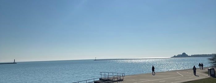 Lake Michigan is one of Milwaukee.