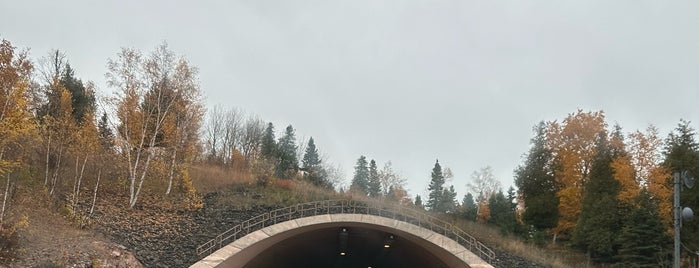 Lafayette Tunnel is one of DUluth.