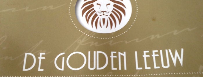 De Gouden Leeuw is one of 340 originele cafés in West en Oost-Vlaanderen.