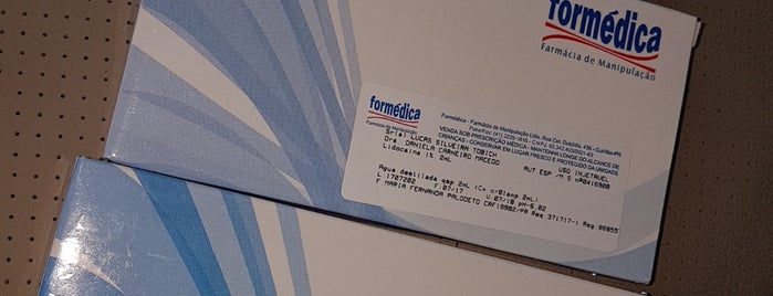Formedica is one of Customer.