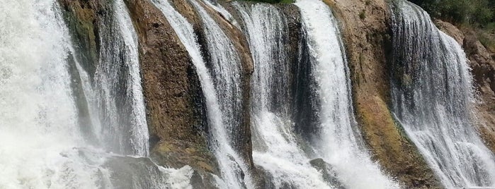 Muradiye Şelalesi is one of Tarih/Kültür (Anadolu).