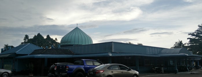 Masjid Kg Cahaya Baru is one of Masjid & Surau #5.