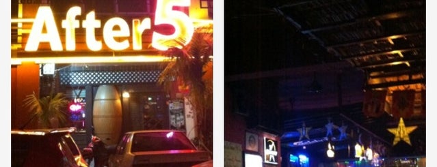 After 5 Pub is one of Favorite Nightlife Spots.