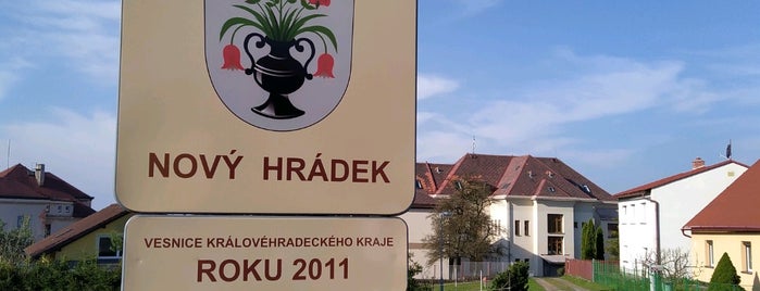 Nový Hrádek is one of [N] Města, obce a vesnice ČR | Cities&towns CZ 2/2.