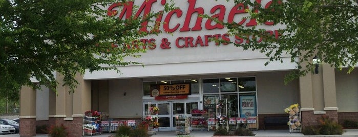 Michaels is one of Top picks for Arts & Crafts Stores.